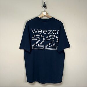Vintage Weezer Blue Album Band T Shirt